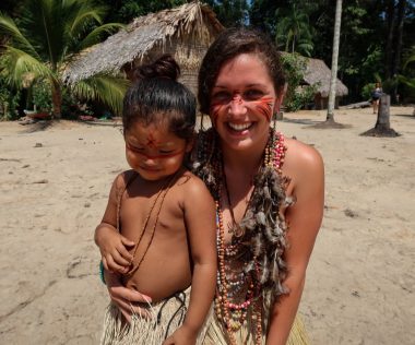 Élmények a Rio Negro törzsnél, Amazónia, Brazília