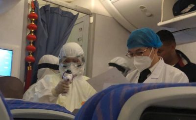 Koronavírus: így repült olvasónk kínai átszállással, 12 órán keresztül álltak a futópályán (Fotókkal)