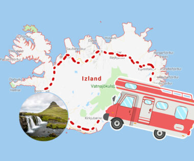 5 napos kalandozás Izlandon lakóautóval 88.000 Ft-ért! (repülő + lakóautó)