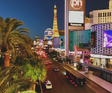 9 napos utazás Las Vegasba 356.300 Ft-ért! Nyerd vissza az utazás árát a kaszinóban!