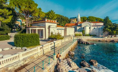 Az Opatija Riviera százhúsz éve a gyógyulni vágyók célpontja