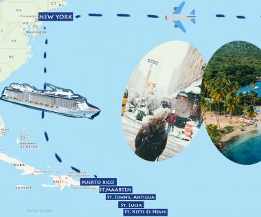 Szilveszter New Yorkban és kirándulás Karib-térség déli részén – városnéző körút és hajóút