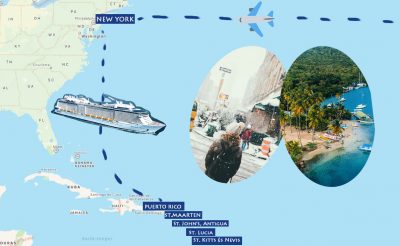 Szilveszter New Yorkban és kirándulás Karib-térség déli részén – városnéző körút és hajóút