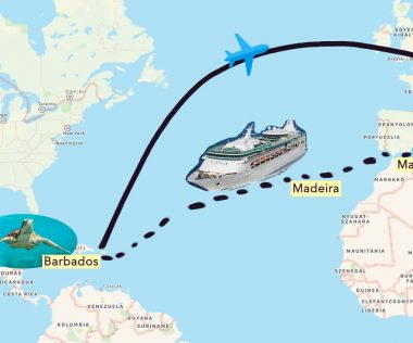 Irány Barbados Óceánjáróval Cannes, Málaga, Madeira érintésével! 23 napos utazás remek áron!
