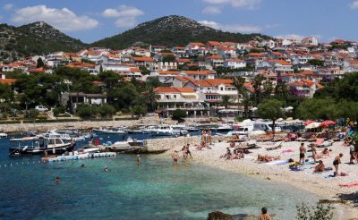Augusztust és az egész nyarat is vitte a horvát tengerpart