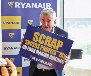 Óriási meglepetés: nem Ryanair kivonulását jelentette be ma O’Leary Budapesten