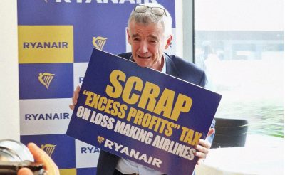 Óriási meglepetés: nem Ryanair kivonulását jelentette be ma O’Leary Budapesten