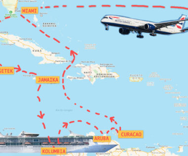 Két hetes óceánjárós utazás teljes ellátással, repülővel Miamiba 446.000 Ft-ért! Kajmán-szigetek, Jamaika, Aruba, Curacao stb.!