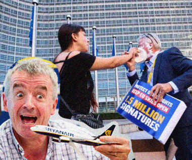 Versenyt hirdet a Ryanair Európa legrosszabb légiforgalmi irányító központjai között