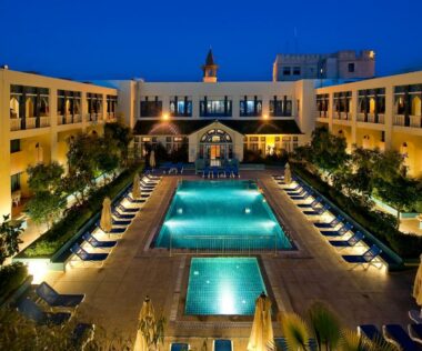 Egy hetes utazás nyáron Tunéziába 5*-os All Inclusive luxus hotellel, repülővel 167.700 Ft-ért!