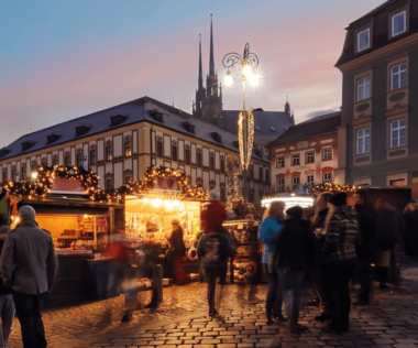 Busszal is könnyedén megközelíthető európai karácsonyi vásárok