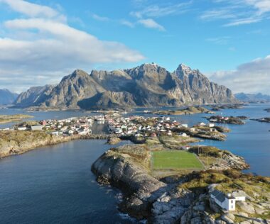 Egy hetes utazás a világ egyik legszebb helyére a Lofoten-szigetekre 211.450 Ft-ért!