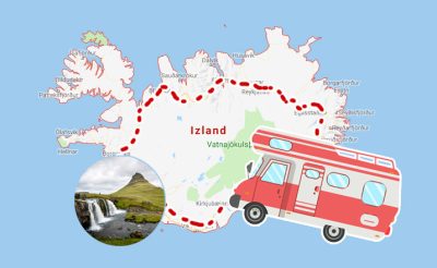 Egy hetes utazás Izlandra 218.800 Ft-ért lakóautóval, repülővel!