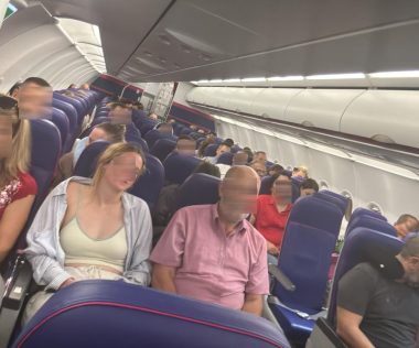 6 órás késéssel indult el a Wizz Lárnakára, de így is rengeteg utas lemaradt a gépről