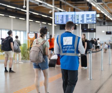 A Budapest Airport segítőpontokat alakított ki a járatkésések miatt repülőtéren várakozó utasoknak