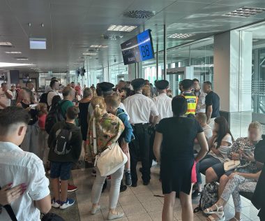 A Budapest Airport tájékoztatása a 40 órás késéssel indult török járat kapcsán
