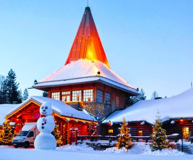 4 napos látogatás a Mikulás házához Lappföldön szállással és repülővel 156.850 Ft-ért!