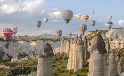 Egy hetes utazás Kappadókiába, barlang hotellel, repülővel 120.400 Ft-ért!