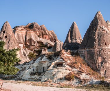 Hőlégballonozz napfelkeltében! 4 napos út Kappadókiába 96.150 Ft-ért!