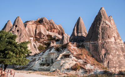 Hőlégballonozz napfelkeltében! 4 napos út Kappadókiába 96.150 Ft-ért!