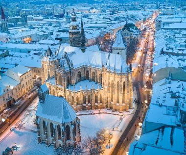 Karácsonyi vásárok, havas hegyek- Mire számíthatsz idén télen Kassán?