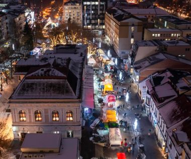 Mesebeli karácsonyi vásár Poprádban, a Magas-Tátra kapujában