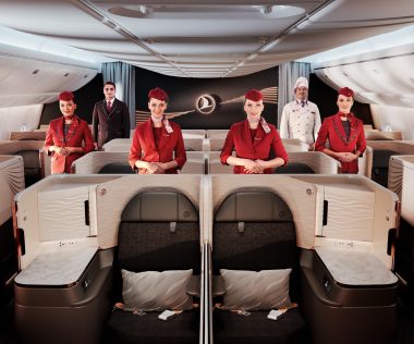 A Turkish Airlines bemutatja: Crystal Business Class