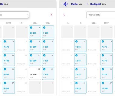Halomban állnak a retúr repülőjegyek Máltára ‎14.350 Ft-ért!