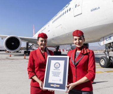 A Turkish Airlines a világ legtöbb országába repülő légitársaság