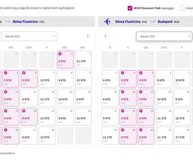 Halomban állnak a repülőjegyek Rómába 5.570 Ft-ért! (Ez nem sok érte)