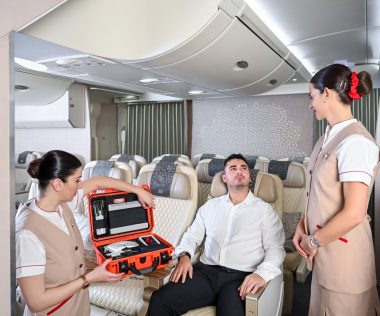 Az Emirates egy fedélzeti egészségügyi ellátást vezetett be, amely megmentheti az életed