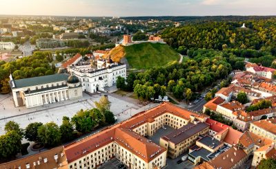 Retúr repülőjegy Litvániába 19.650 Ft-ért! Irány Vilnius!