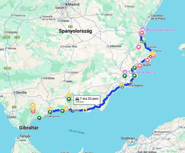 Egy hetes spanyol roadtrip Valenciából Malagába 165.600 Ft-ért! (szállás, repülő, autóbérlés)