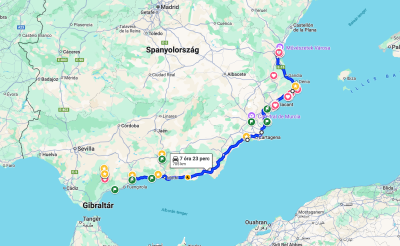 Egy hetes spanyol roadtrip Valenciából Malagába 165.600 Ft-ért! (szállás, repülő, autóbérlés)