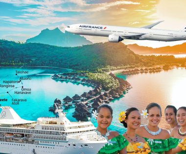 21 napos vezetett luxus utazás Francia Polinézia legszebb szigeteire (Moorea, Bora Bora, Fakarava)