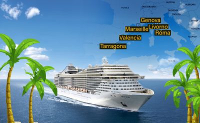 8 napos Észak-Mediterrán hajóút teljes ellátással, repülővel Rómába 270.200 Ft-ért!