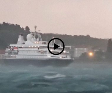 Óriási erővel csapott le a vihar Horvátországban (videó)