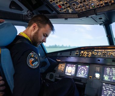 A Wizz Air is részt vett Kapu Tibor kiképzésében