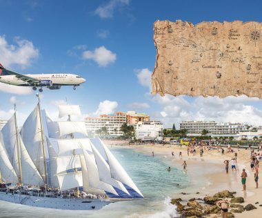 Két hetes karibi kaland luxus vitorlással, 5 nap pihenéssel St. Maartenon!