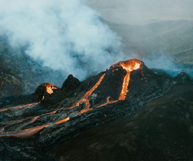 Hogyan befolyásolja az utazás a vulkánkitörés Izlandon?