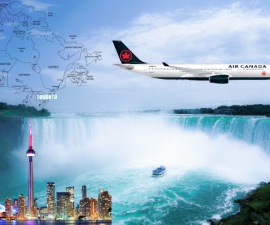 Villámlátogatás Kanadába, Torontóba vezetett túrával és Niagara-vízeséssel
