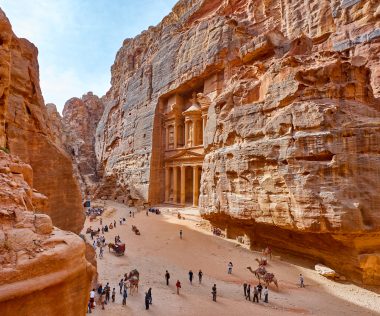 Egy hetes felejthetetlen kirándulás Jordániában 76.725 Ft-ért! Tengerpart, Petra, Wadi Rum, Holt tenger!