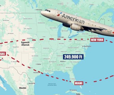 Amerikai körutazás: Budapest – New York – Los Angeles – Las Vegas – Miami – Budapest repülőjegy 249.900 Ft-ért!