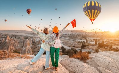 6 napos kirándulás Kappadókiába 122.000 Ft-ért! Hőlégballonozz napfelkeltében!