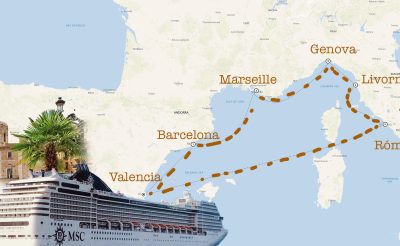 Egy hetes mediterrán hajózás a Földközi-tengeren teljes ellátással + 1 nap Valencia 189.200 Ft-ért!