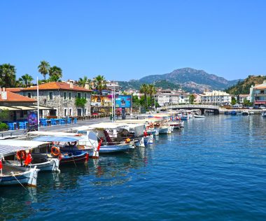A török riviéra rejtett kincse, Marmaris