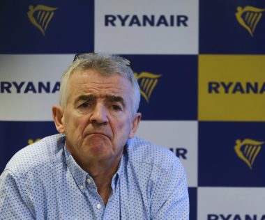 A Ryanair vezére páros lábbal szállt bele a Wizzair üzleti stratégiájába