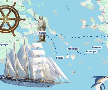 Ezt ne hagy ki! 11 napos görög körút vitorlással Athénból a legszebb rejtett kincsekhez