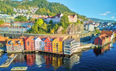 Újdonság: közvetlen retúr repülőjegy Bergenbe, Norvégiába 32.780 Ft-ért!