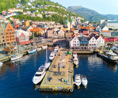Retúr repülőjegy Norvégiába, Bergenbe 29.110 Ft-ért!